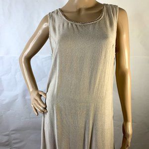 Mlle Gabrielle Sleeveless Maxi Dress Side Zip